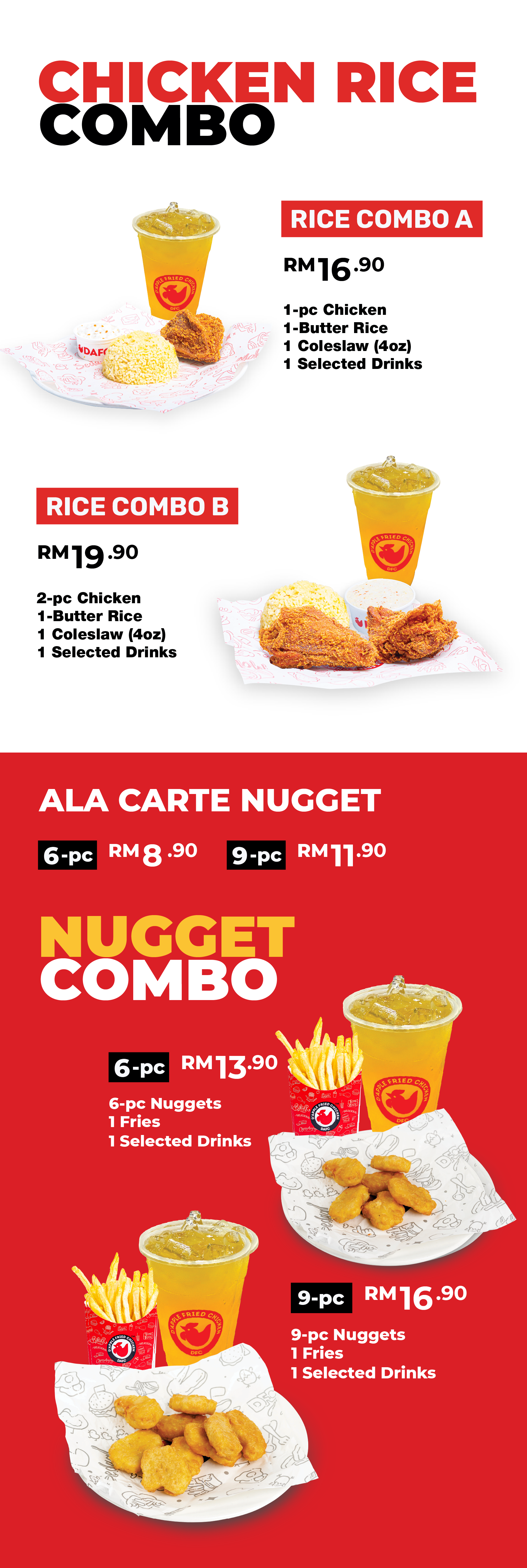 Rice & Nuggets mobile version
