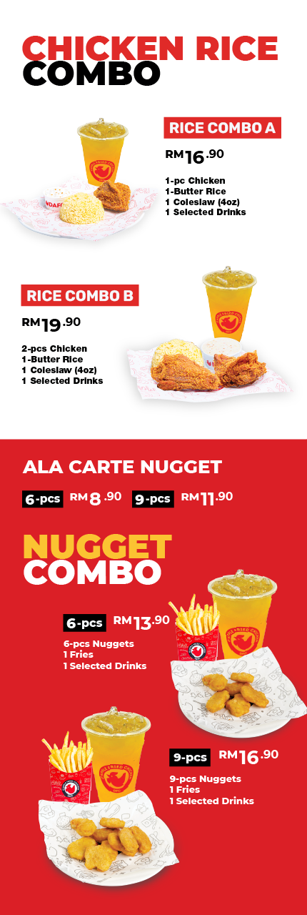 Rice & Nuggets mobile version
