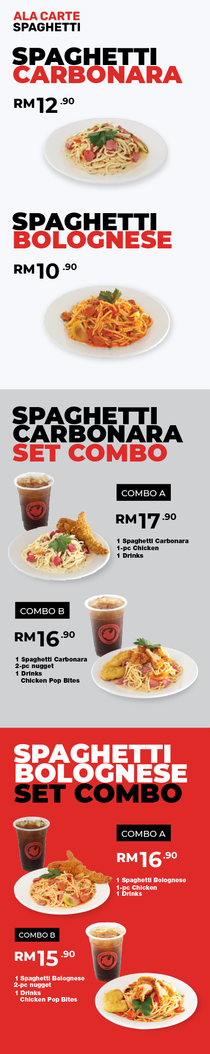 Spaghetti mobile version